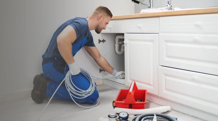 Professional emergency leak repair services in Scarville, IA